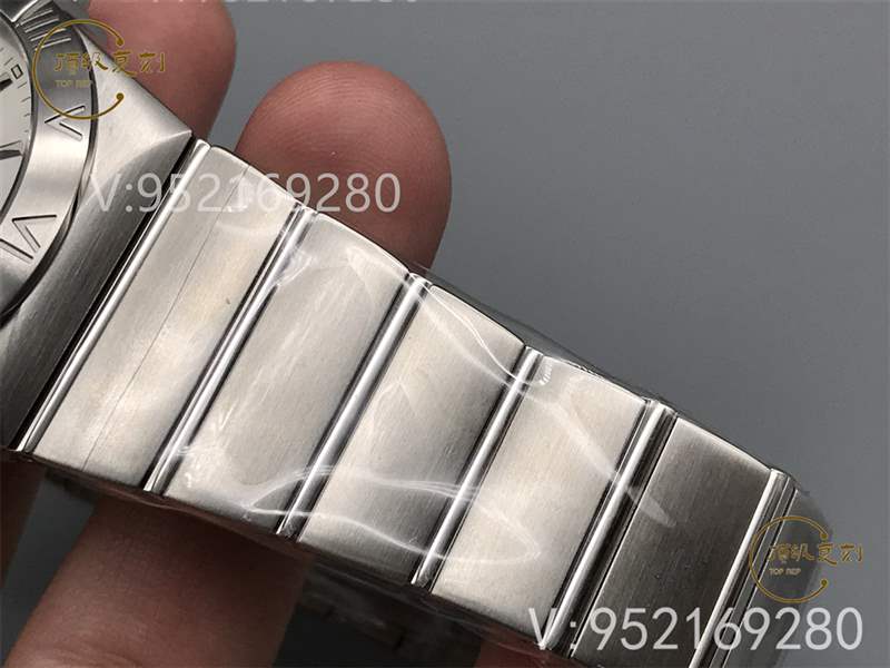 VS廠歐米茄星座復(fù)刻表對比正品評測-8500一體機功能對版-復(fù)刻表