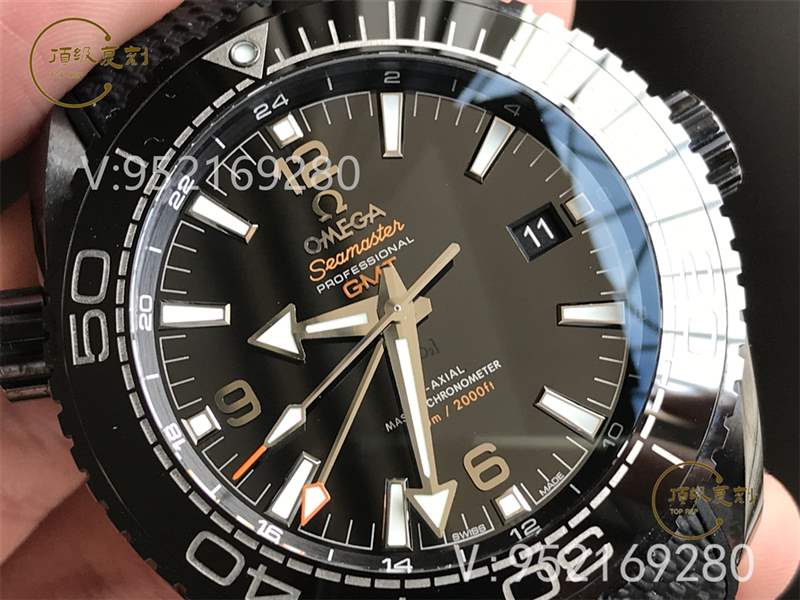 VS廠歐米茄海馬600深海之黑做工評測,還原度值得入手嗎?-復刻表