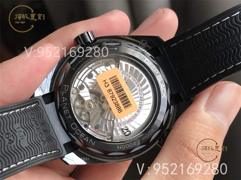 VS廠歐米茄海馬600深海之黑做工評測,還原度值得入手嗎?-復刻表