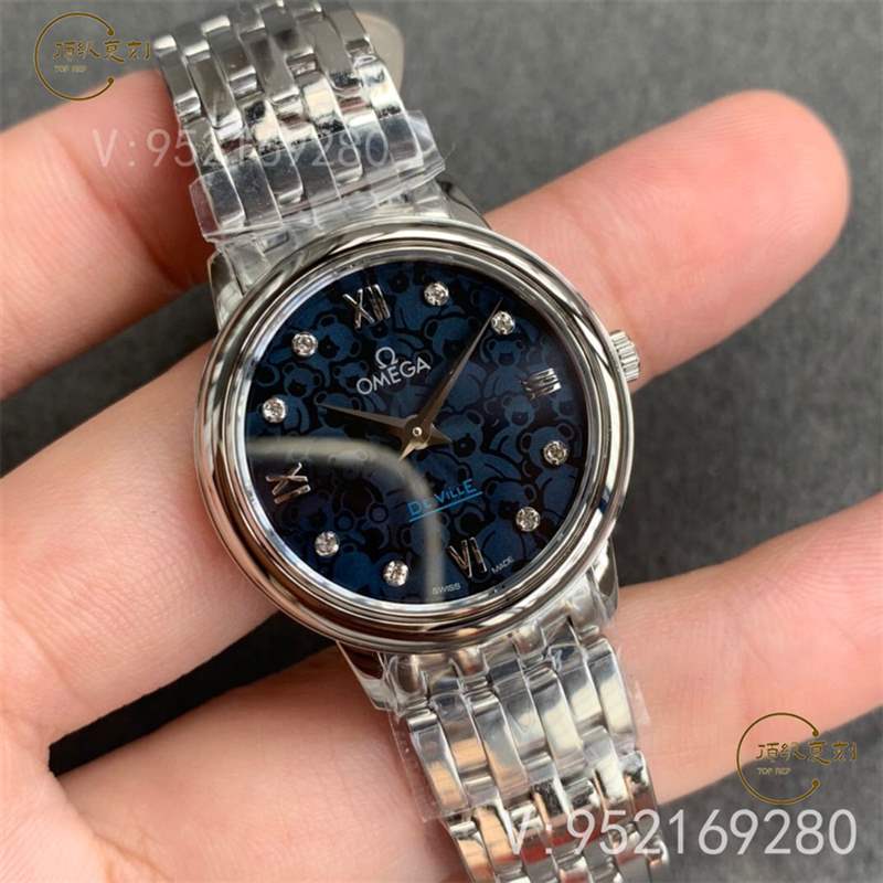 kz廠歐米茄蝶飛奧比斯小熊女表做工值得入手嗎-復刻表