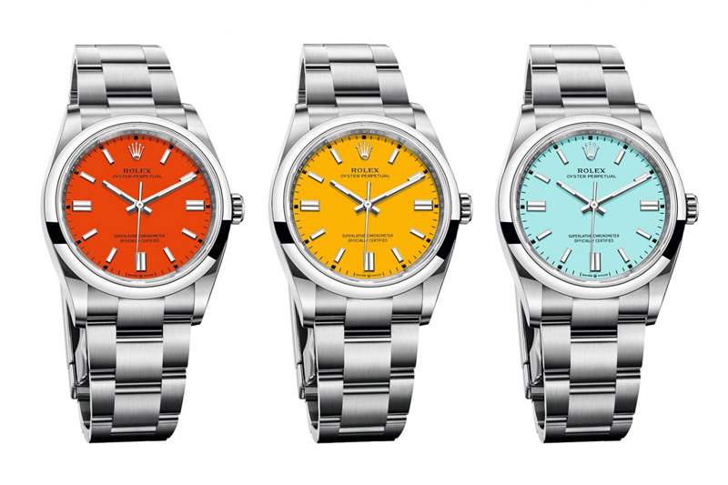 只在2022年生產(chǎn)的勞力士新款手表-復(fù)刻表