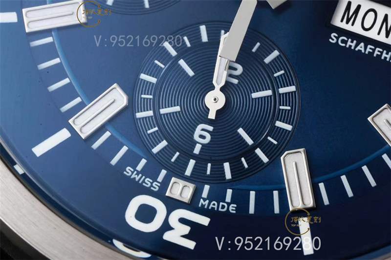 RS廠萬國海洋時計計時復刻表做工評測,十年磨一劍-復刻表