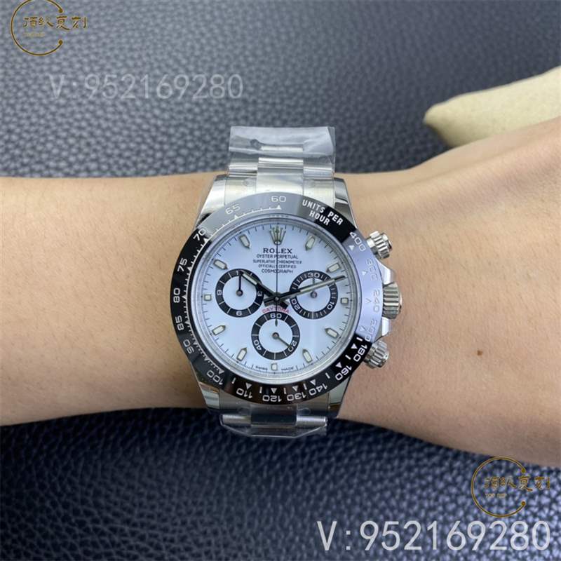 Clean廠C廠勞力士迪通拿v2版做工怎么樣,能否超越N廠迪通拿-復刻表