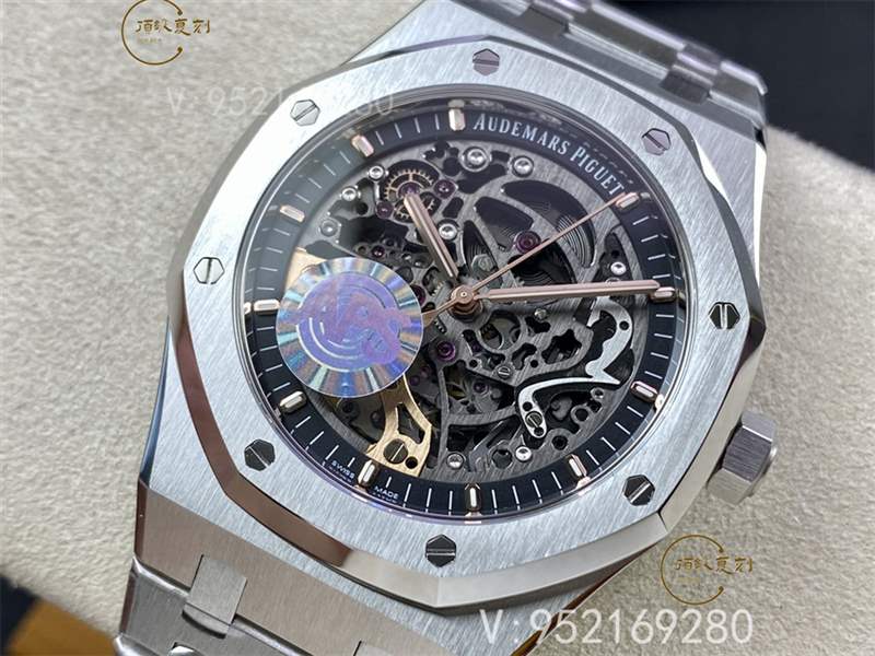 APS廠愛(ài)彼15407皇家橡樹(shù)鏤空機(jī)械復(fù)刻表做工如何,超越j(luò)f廠-復(fù)刻表