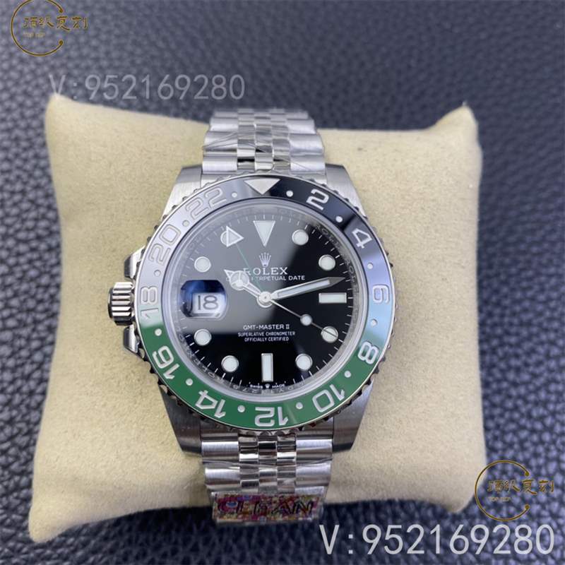 clean廠c廠勞力士雪碧圈黑綠圈左撇子復刻表做工怎么樣-復刻表