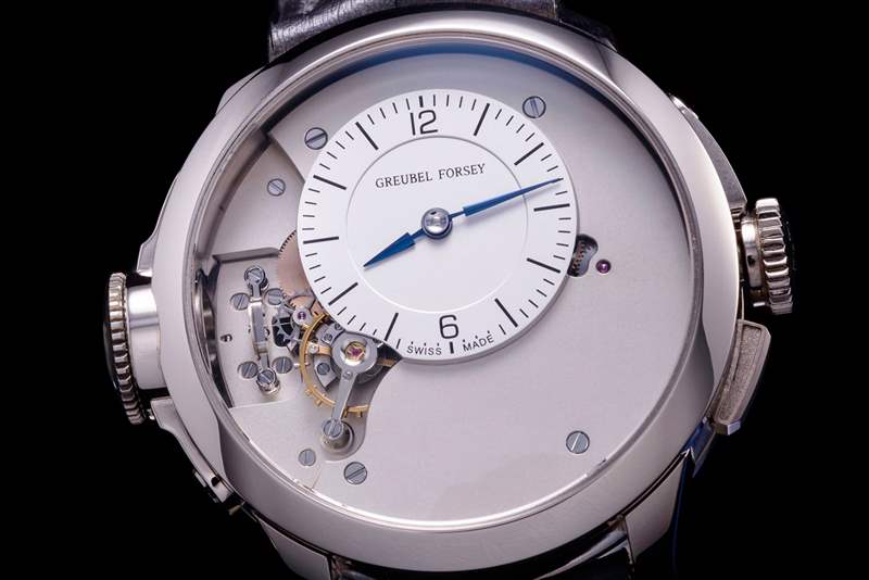 高珀富斯Nano Foudroyante EWT腕表簡介-復刻表