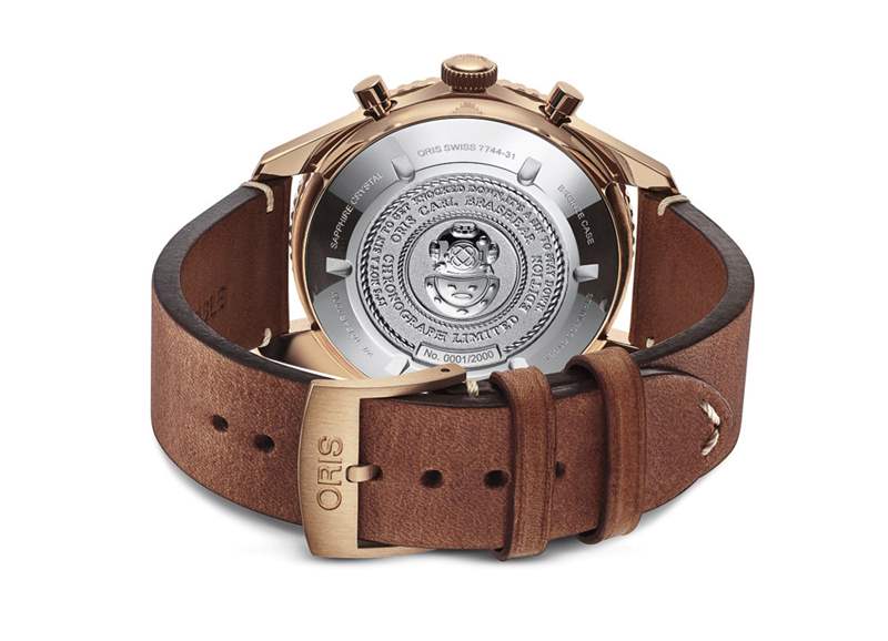 豪利時Carl Brashear計時腕表限量版-復刻表