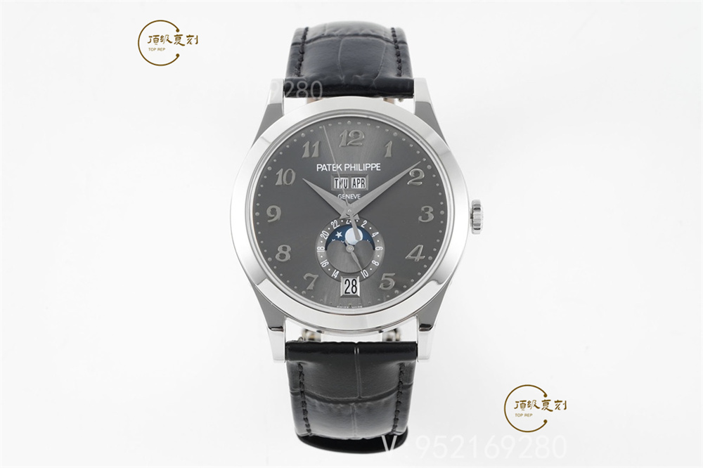 正裝典范:ZF廠百達翡麗復雜功能時計5396G復刻表做工怎么樣-復刻表