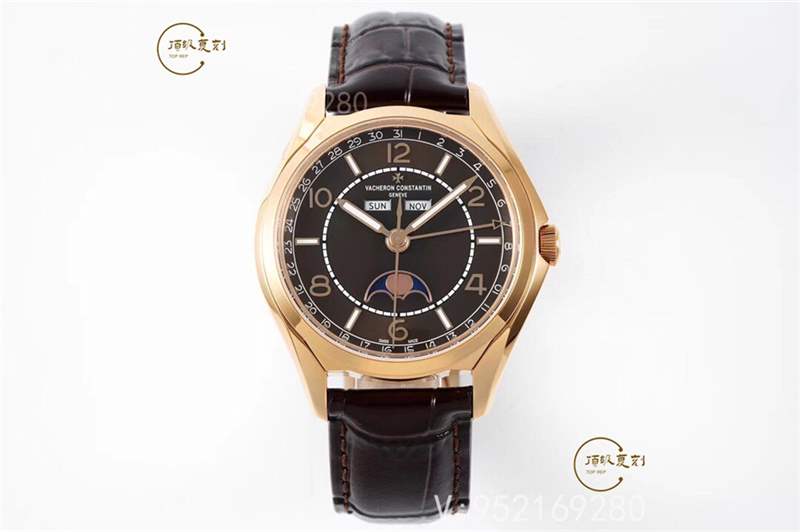 ZF廠江詩丹頓伍陸之型4000e多功能月相復(fù)刻表做工怎么樣-復(fù)刻表