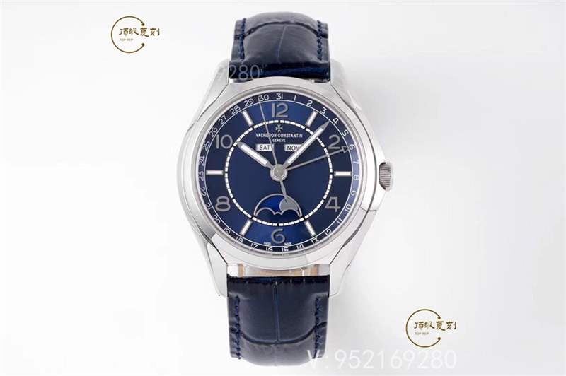 ZF廠江詩丹頓伍陸之型4000e多功能月相復(fù)刻表做工怎么樣-復(fù)刻表