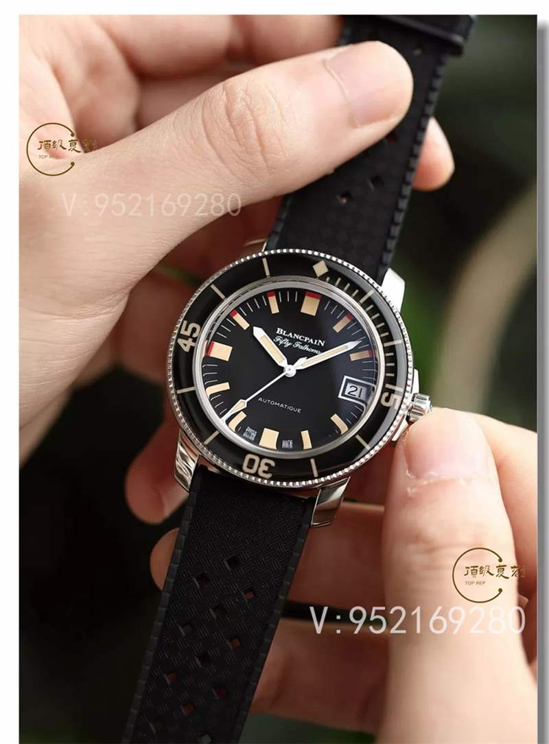 ZF廠(chǎng)寶珀五十噚5008b梭子魚(yú)復(fù)刻表做工怎么樣-復(fù)刻表