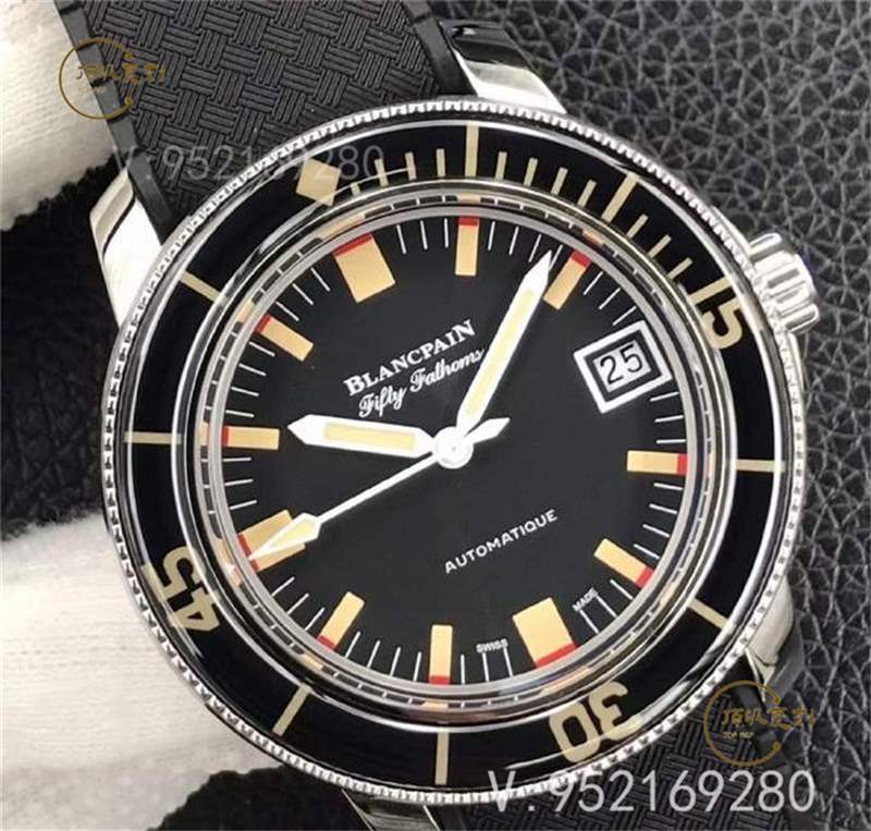 ZF廠(chǎng)寶珀五十噚5008b梭子魚(yú)復(fù)刻表做工怎么樣-復(fù)刻表