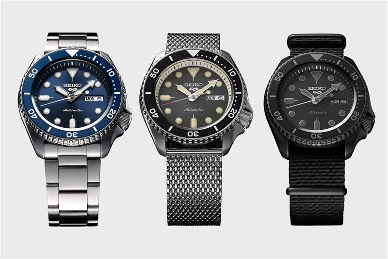 介紹:精工5運動系列腕表-復刻表