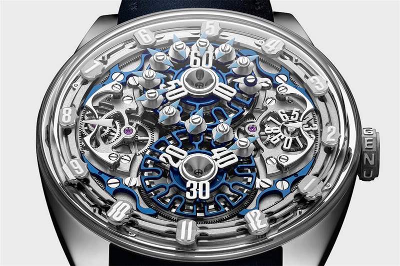 介紹:天才Genus GNS1.2 手表-復刻表