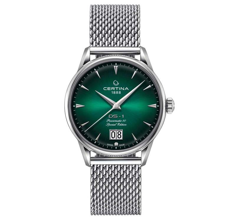 雪鐵納 DS1 Big Date 60 周年紀(jì)念腕表-復(fù)刻表