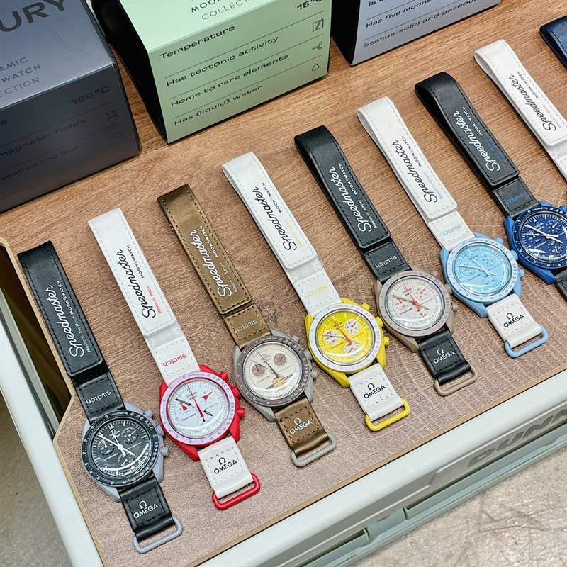 Swatch x Omega斯沃琪歐米茄聯(lián)名表有沒(méi)有復(fù)刻,值得買(mǎi)嗎-復(fù)刻表