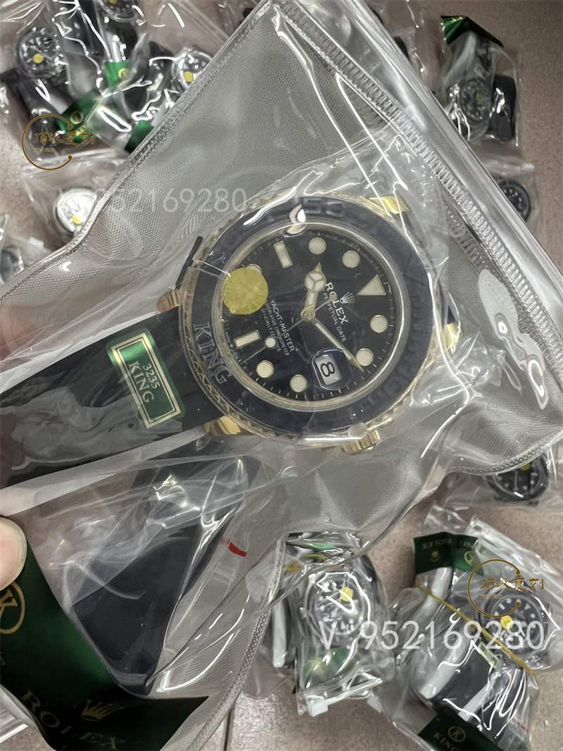 king廠勞力士白金/黃金游艇42mm復刻表新品發布-復刻表