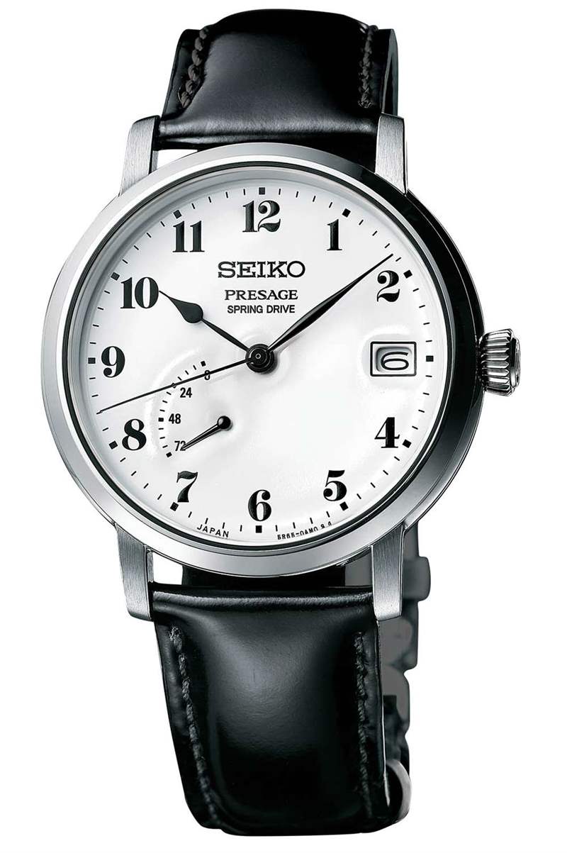 精工 Presage Spring Drive 琺瑯表盤系列腕表-復刻表