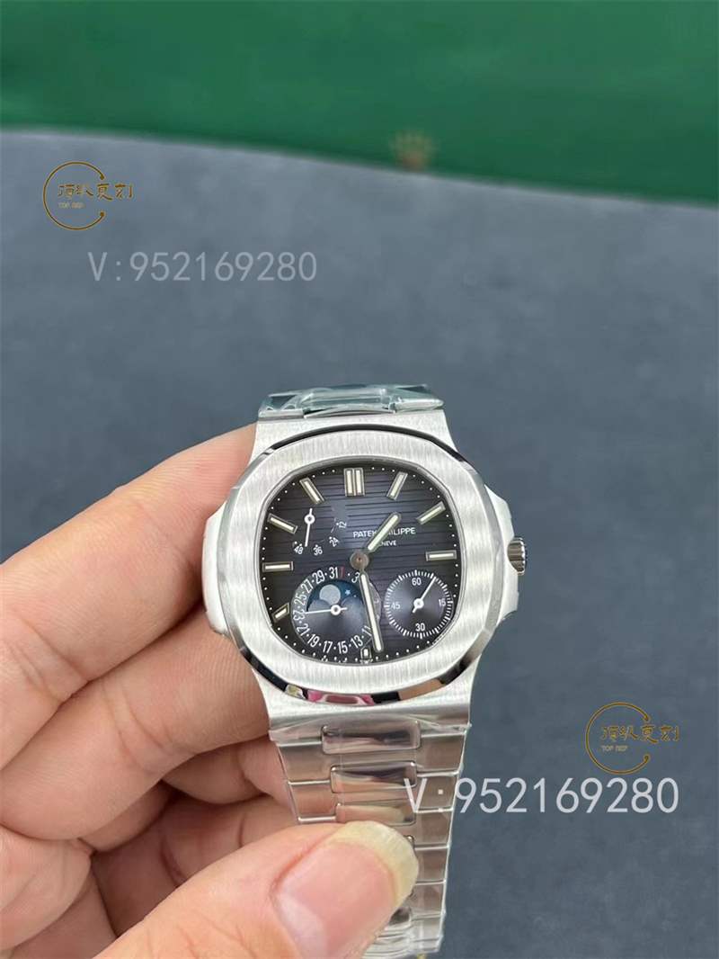 ZF廠百達翡麗鸚鵡螺5712總裁v2版做工值得入手嗎-復刻表