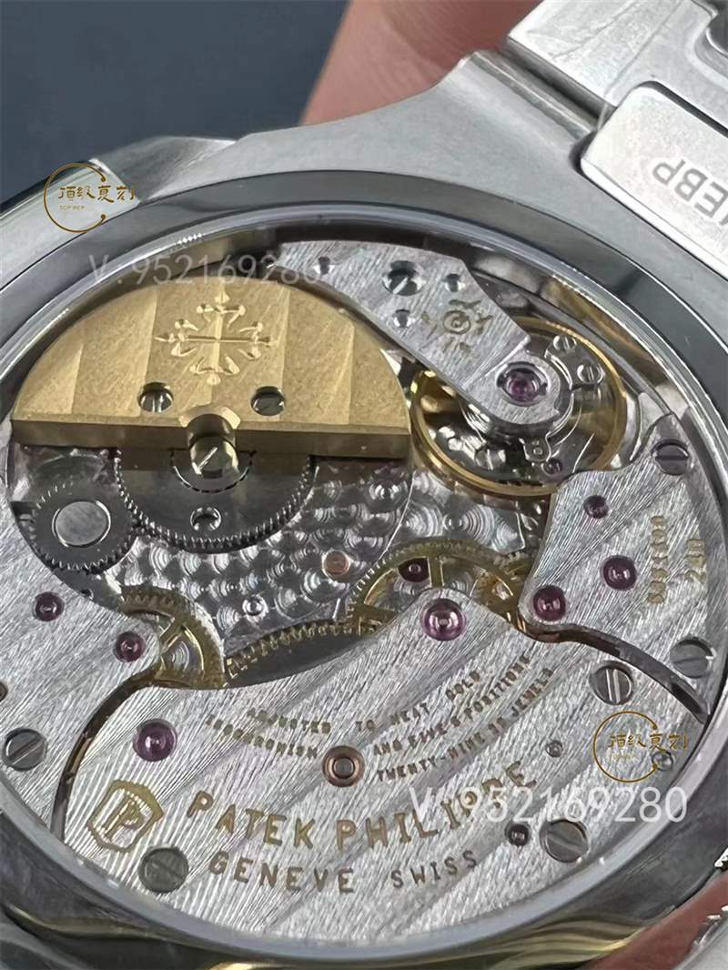 ZF廠百達翡麗鸚鵡螺5712總裁v2版做工值得入手嗎-復刻表