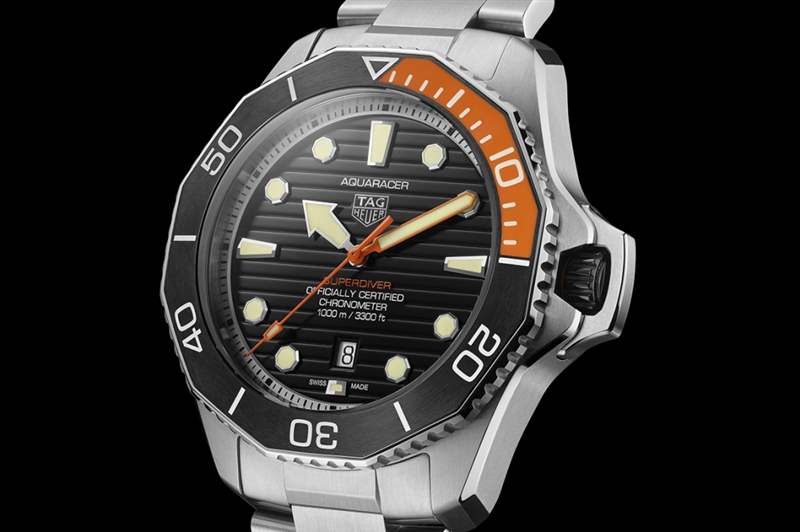 泰格豪雅2022潛水表面世Aquaracer Professional 1000 Superdiver-復刻表