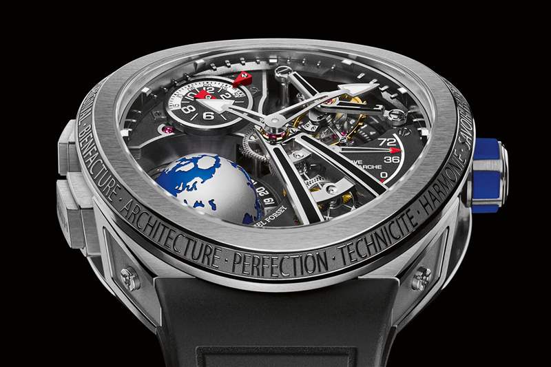 高珀富斯Greubel Forsey GMT運動陀飛輪個性腕表-復刻表