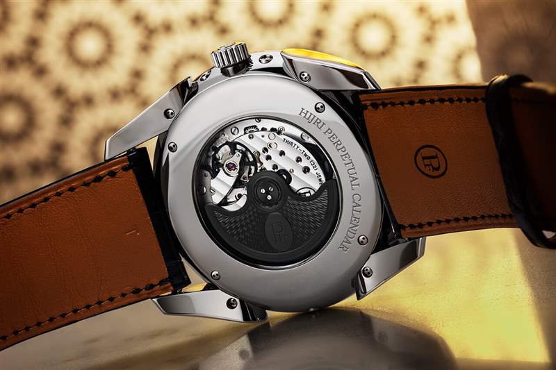 帕瑪強(qiáng)尼Fleurier Hijri月相萬(wàn)年歷腕表-復(fù)刻表