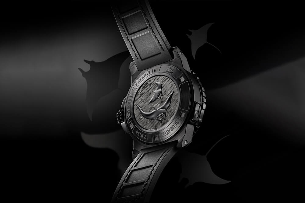 Carl F. Bucherer Patravi ScubaTec小眾黑色手表-復(fù)刻表