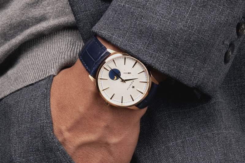 真力時36毫米精英經典和月相系列腕表22.3200.670-復刻表