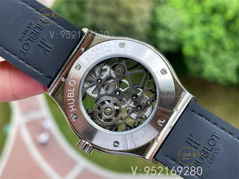 JB廠宇舶恒寶經典融合陀飛輪復刻表新品評測-復刻表