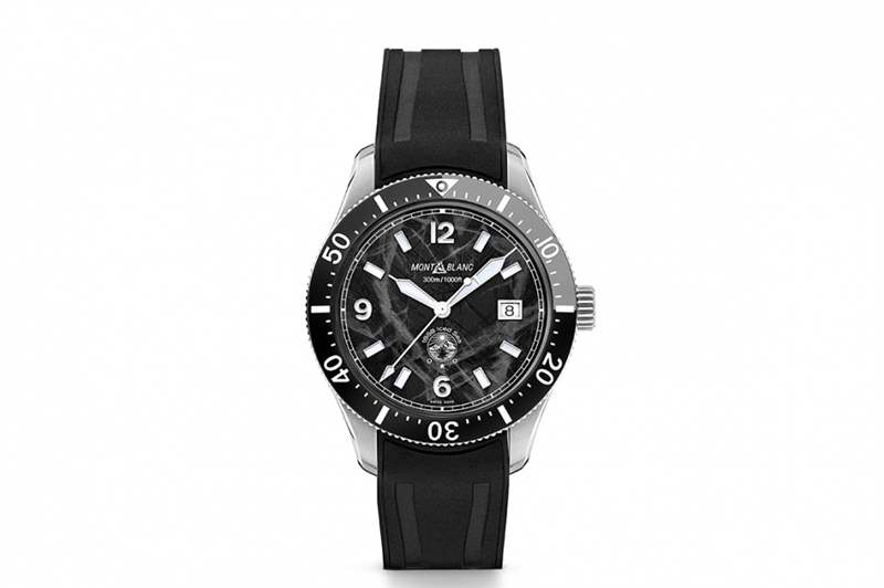 Montblanc 1858 Iced Sea 潛入冰川來一回極地冒險-復刻表