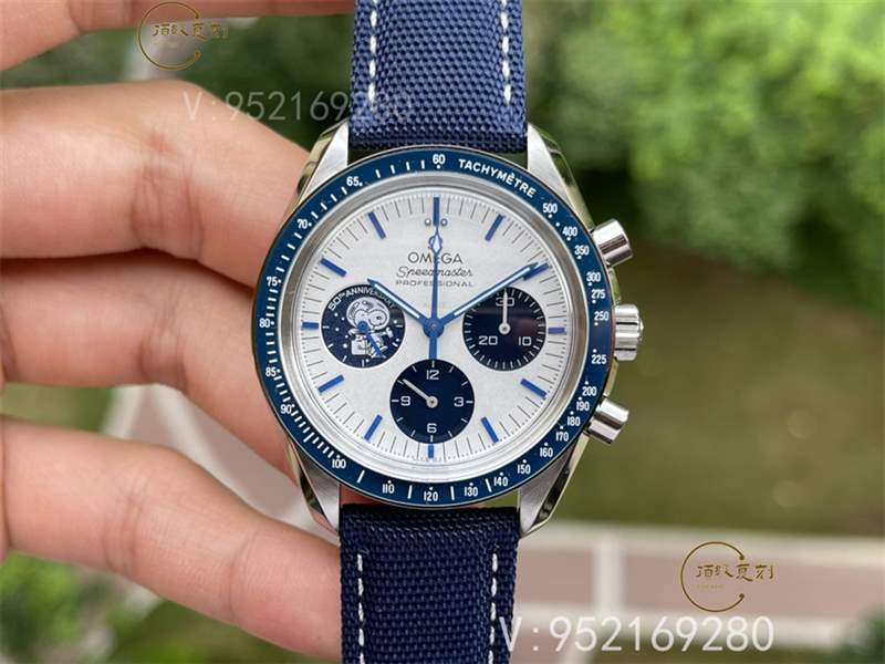 N1廠歐米茄超霸史努比五十周年紀念版復刻表新品評測-復刻表