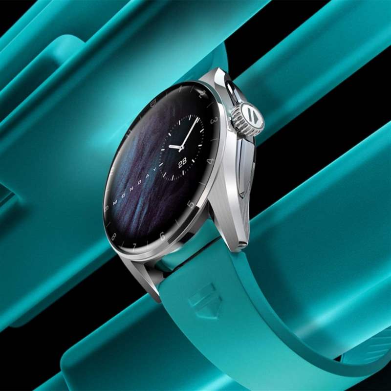泰格豪雅Connected Calibre E4同時帶來42mm與45mm全新設(shè)計細(xì)節(jié)更多-復(fù)刻表