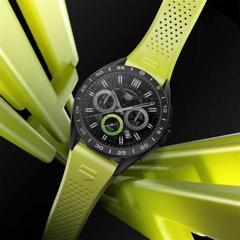 泰格豪雅Connected Calibre E4同時帶來42mm與45mm全新設(shè)計細(xì)節(jié)更多-復(fù)刻表