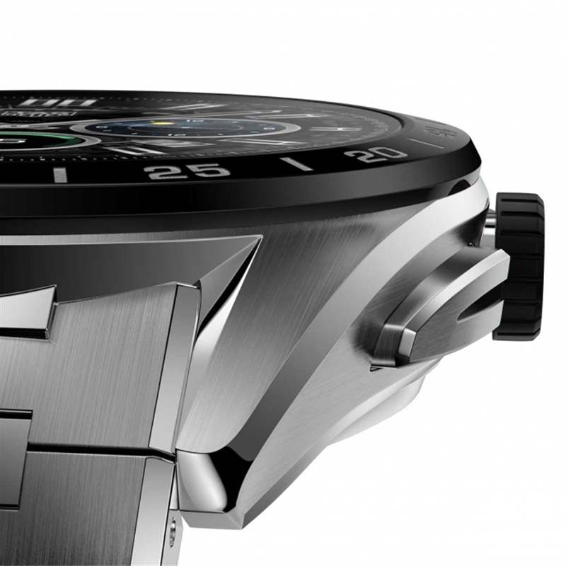 泰格豪雅Connected Calibre E4同時帶來42mm與45mm全新設(shè)計細(xì)節(jié)更多-復(fù)刻表