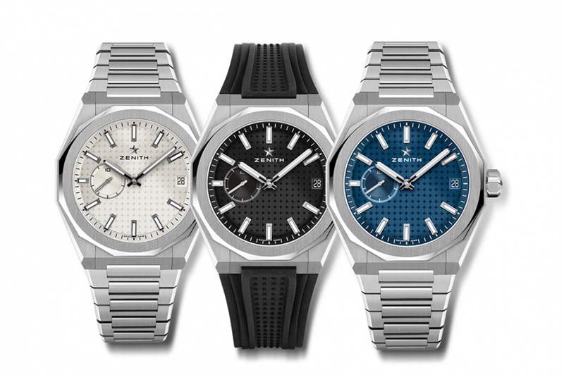 LVMH Watch Week 2022｜Zenith DEFY成為今年重點(diǎn)表款，從簡約到復(fù)雜包羅萬有-復(fù)刻表