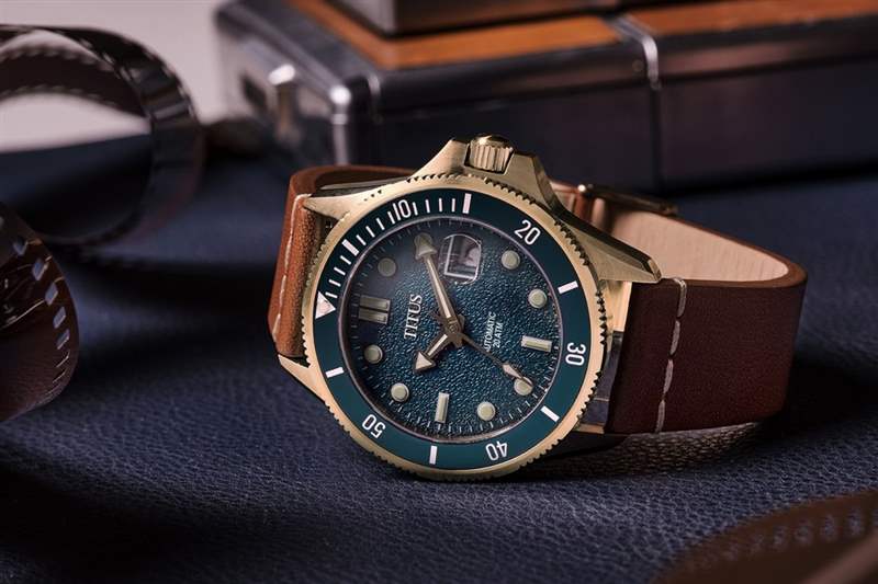 鐵達時Solvil et Titus Valor腕表結合經典、復古、運動感-復刻表