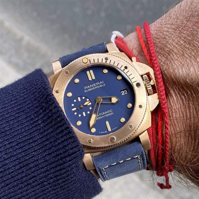 三款熱門青銅手表推薦-復刻表