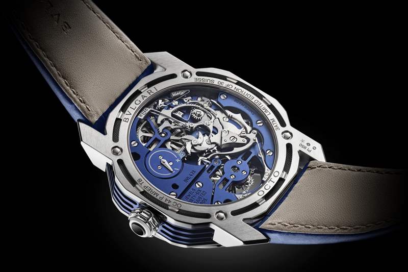 BVLGARI 2022 新表發布｜兩款Octo Roma復雜大作-復刻表