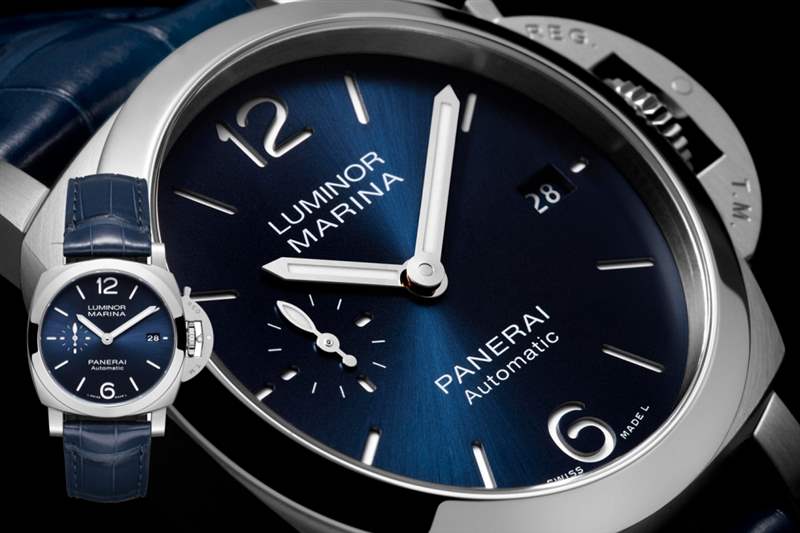 沛納海2021最新Luminor Marina Quaranta PAM1270、1271 & 1272-復刻表