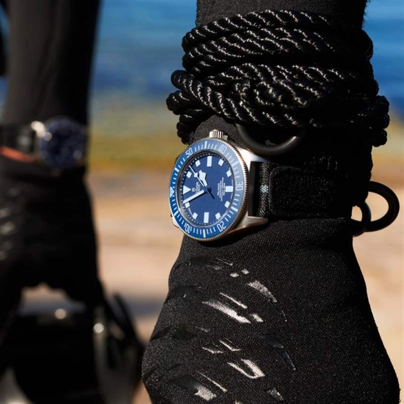 Tudor最新Pelagos FXD|巨型表圈更具份量-復刻表