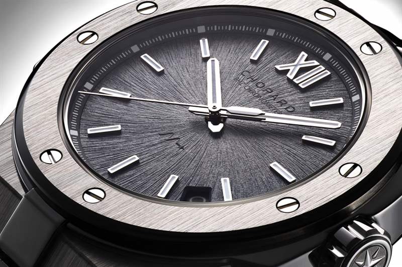 Chopard Alpine Eagle Cadence 8HF｜蕭邦表的高頻精準(zhǔn)-復(fù)刻表