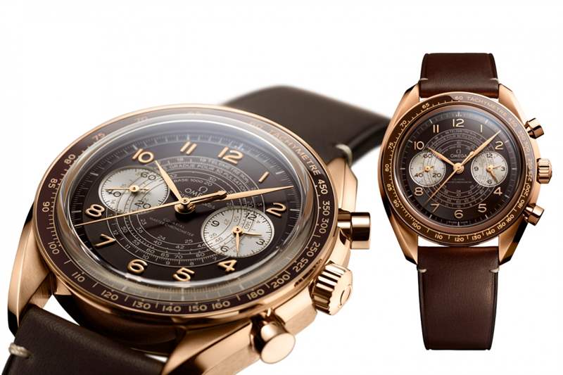 Omega歐米茄2021最新Speedmaster Chronoscope不一樣的古典優雅-復刻表