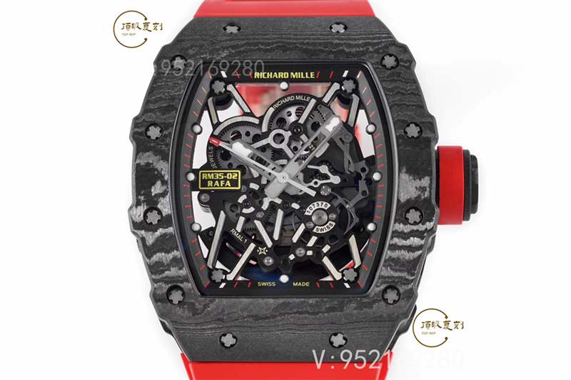 ZF廠理查德米勒rm035-2復刻表V4版做工怎么樣-復刻表