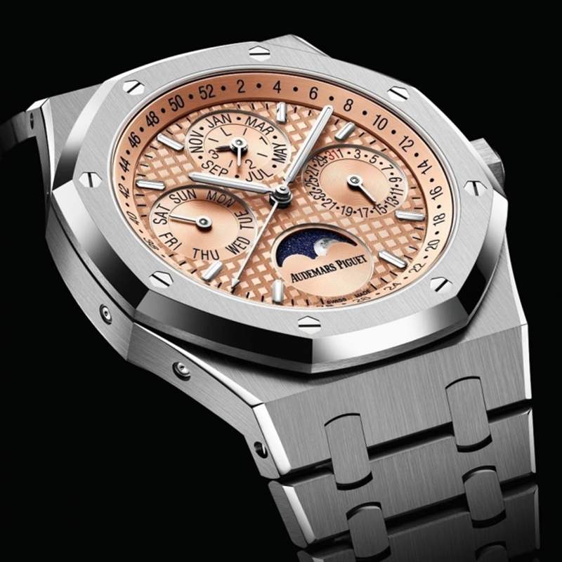 AP愛彼最新萬年歷Royal Oak Perpetual Calendar 2021-復(fù)刻表