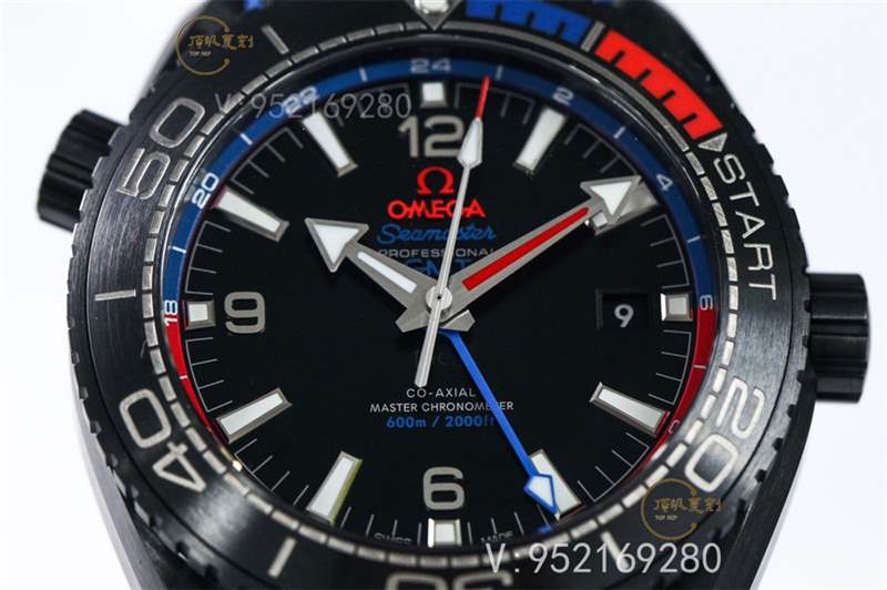 VS廠歐米茄海馬深海之黑新西蘭酋長特別版復刻表做工怎么樣-復刻表