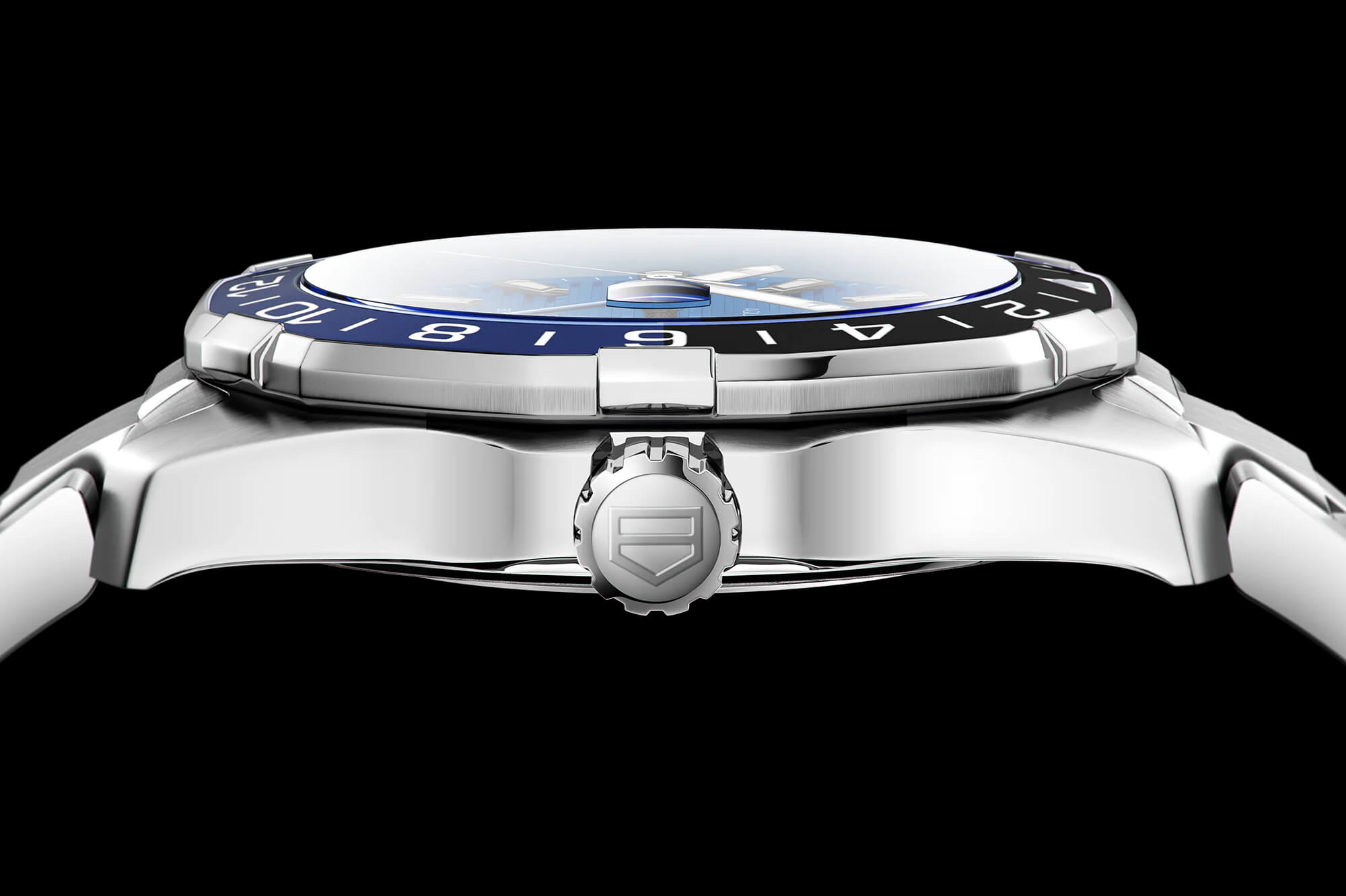 泰格豪雅航海員系列GMT藍(lán)盤手表WAY201T.BA0927-復(fù)刻表