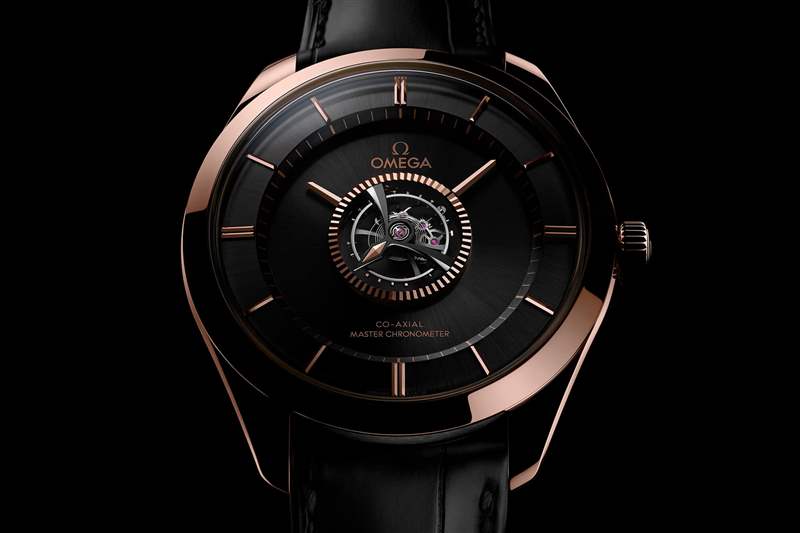 歐米茄碟飛系列陀飛輪同軸至臻天文臺表-復刻表