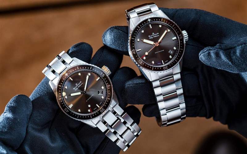 BLANCPAIN五十噚深潛器腕表全面改款，罕見半金限量版現(xiàn)身！-復刻表