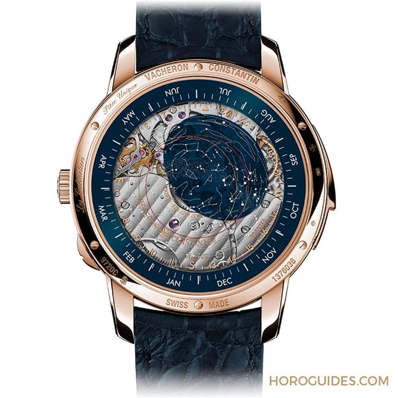 三問報時＋星空圖，江詩丹頓Ode to Music腕表19項(xiàng)復(fù)雜功能絕美登場-復(fù)刻表